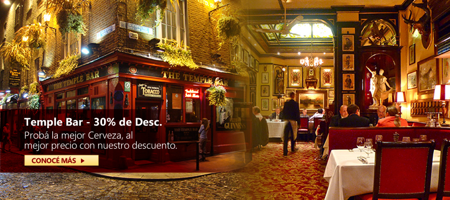 Promo Temple Bar